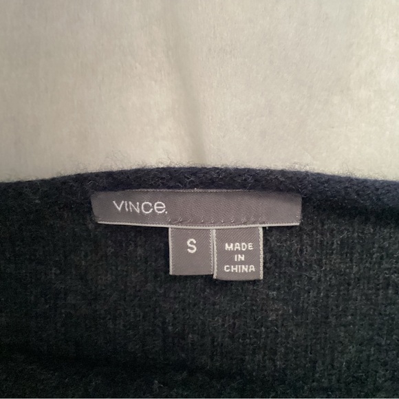 Vince Striped Wool/Cashmere Sweater, Size S - Picture 8 of 8